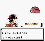 Screenshot of Pokémon Gold